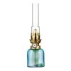 Lampe à pétrole Koholmen, bleu aqua