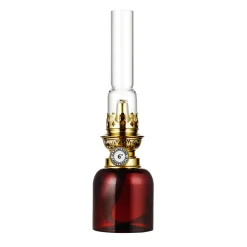 Lampe à pétrole Koholmen, marron