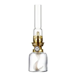 Lampe à pétrole Koholmen, transparent
