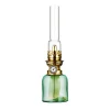 Lampe à pétrole Koholmen, vert jade