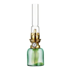 Lampe à pétrole Koholmen, vert jade