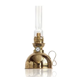 Lampe à pétrole Nattlampa, laiton