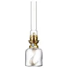 Lampe à pétrole Skeppsholmen, transparent