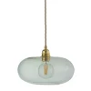 Lampe à suspension Ø 29 cm Horizon, Vert forêt