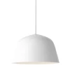 Lampe à suspension Ambit Ø25 cm, blanc
