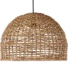Lampe à suspension Cebu Ø 57 cm, Naturel