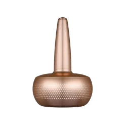 Lampe à suspension Clava Ø21,5 cm, Cuivre brossé