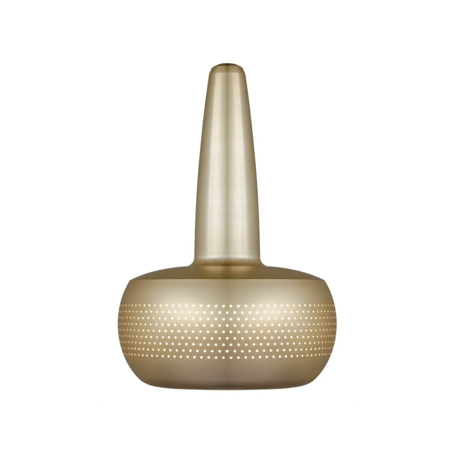 Lampe à suspension Clava Ø21,5 cm, Laiton brossé