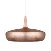 Lampe à suspension Clava Dine Ø43cm, Brushed copper