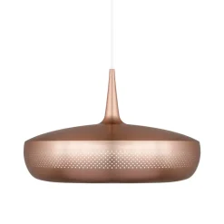 Lampe à suspension Clava Dine Ø43cm, Brushed copper