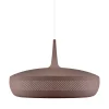 Lampe à suspension Clava Dine Ø43cm, Umber