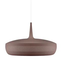 Lampe à suspension Clava Dine Ø43cm, Umber