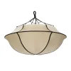 Lampe à suspension Indochina Classic Umbrella, Kit-black