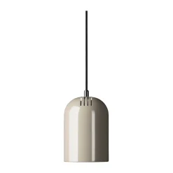 Lampe à suspension Lennon, Beige