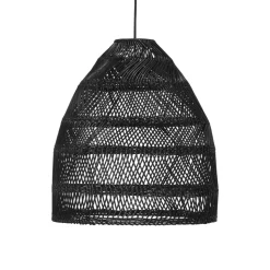 Lampe à suspension Maja Ø36,5 cm, Noir