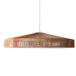Lampe à suspension Rope Ø70 cm, Terra shades
