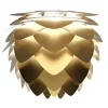 Lampe Aluvia brossé Laiton, 59 cm