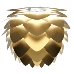 Lampe Aluvia brossé Laiton, 59 cm