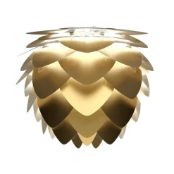 Lampe Aluvia brossé Laiton, 40 cm