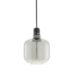 Lampe Amp petite, gris-noir