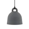 Lampe Bell grise, petit