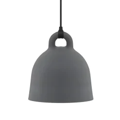 Lampe Bell grise, petit
