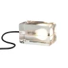 Lampe Block, câble noir