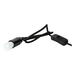 Lampe Block mini lightkit, noir