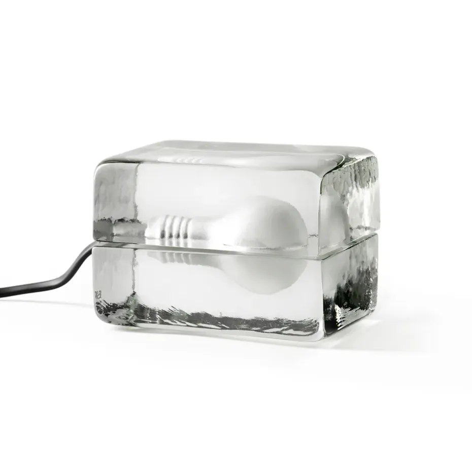 Lampe Block mini, verre