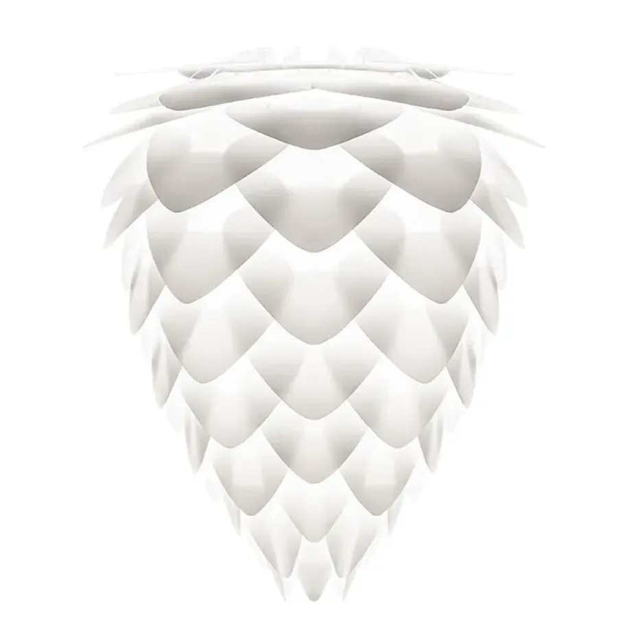 Lampe Conia blanche, Ø 40 cm
