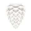 Lampe Conia blanche, Ø 30 cm