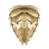 Lampe Conia laiton brossé, Ø 40 cm