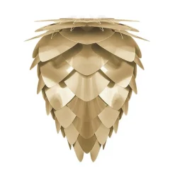 Lampe Conia laiton brossé, Ø 40 cm