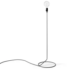 Lampe Cord, Noir-Blanc