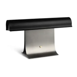 Lampe de bureau Archive 50 cm, Black steel