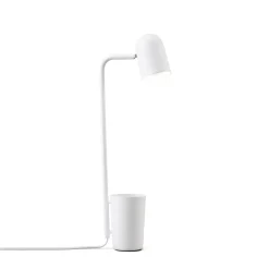 Lampe de bureau Buddy, Blanc