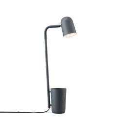 Lampe de bureau Buddy, gris foncé