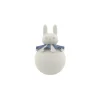 Lampe de nuit Lapin, Blanc cassé-bleu