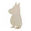 Lampe de nuit Mumin, Bois massif