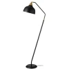 Lampe de sol Urban, noir mat