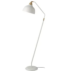 Lampe de sol Urban, whisper blanc mat