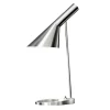 Lampe de table AJ, Acier inoxydable poli