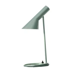 Lampe de table AJ MINI, Pétrole clair
