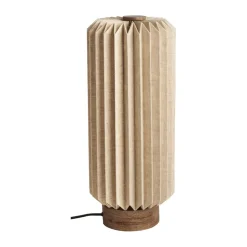 Lampe de table Alba, Naturel