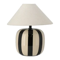 Lampe de table Alvar 31 cm, Noir