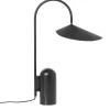 Lampe de table Arum, Noir