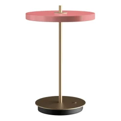 Lampe de table Asteria Move, Rose