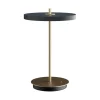 Lampe de table Asteria Move, Anthracite