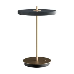Lampe de table Asteria Move, Anthracite