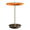 Lampe de table Asteria Move, Orange